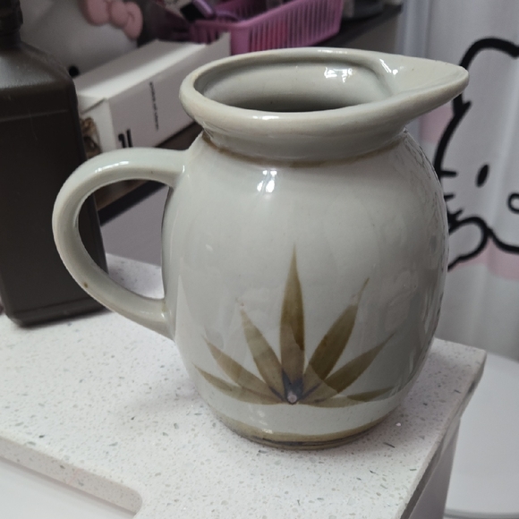 Other - Artisan Cream  PICTURE Crowning Touch Pitcher